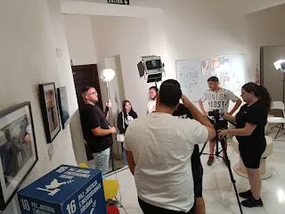 Grabación de cambiando roles