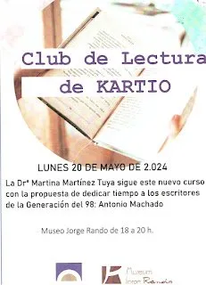 Club de lectura Kartio